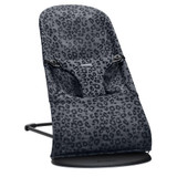 Babybjorn Bouncer Bliss - Anthracite Leopard Mesh