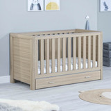 Babymore Luno 2-Piece Room Set with Drawer - Oak