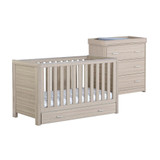 Babymore Luno 2-Piece Room Set with Drawer - Oak