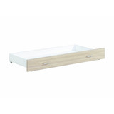 Babymore Luno 3-Piece Room Set with Drawer - Oak/White