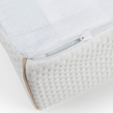 CuddleCo Bamboo Changing Mat - Natural