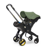 Doona+ Infant Car Seat Stroller - Desert Green