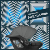 Uppababy Mesa iSize Infant Car Seat (2021) - Emmett  (Green Melange)