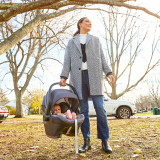 Uppababy Mesa iSize Infant Car Seat (2021) - Emmett  (Green Melange)