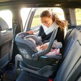 Uppababy Mesa iSize Infant Car Seat (2021) - Jordan (Grey Melange)