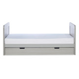 Ickle Bubba Pembrey Cot Bed & Under Drawer - Ash Grey