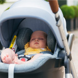 Uppababy Mesa iSize Infant Car Seat (2021) - Gregory (Blue Melange)