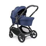 iCandy Orange Pushchair & Carrycot - Royal Blue Marl