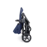 iCandy Orange Pushchair & Carrycot - Royal Blue Marl
