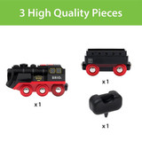 Brio Battery-Operated Steaming Train