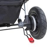 Mountain Buggy Duet V3 + 2 Carrycots - Black