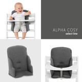 Hauck Alpha Cosy Select - Jersey Charcoal