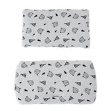 Hauck Highchair Pad Deluxe - Nordic Grey