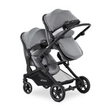 Hauck Atlantic Twin Pushchair - Grey