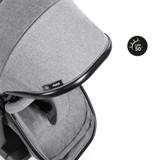 Hauck Atlantic Twin Pushchair - Grey