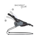 Hauck Bouncer Deluxe - Melange Grey