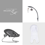 Hauck Bouncer Deluxe - Melange Grey