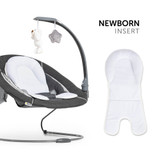Hauck Bouncer Deluxe - Melange Grey