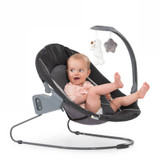 Hauck Bouncer Deluxe - Melange Grey