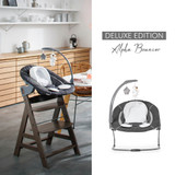Hauck Bouncer Deluxe - Melange Grey