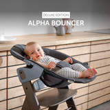 Hauck Bouncer Deluxe - Melange Grey