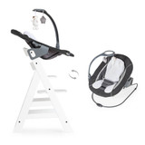 Hauck Bouncer Deluxe - Melange Grey