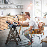 Hauck Bouncer Deluxe - Melange Grey