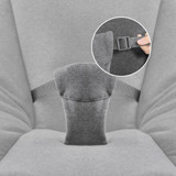 Hauck Bouncer Deluxe - Melange Grey