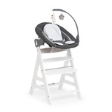 Hauck Bouncer Deluxe - Melange Grey
