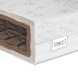For Rest 2-in-1 Cot Mattress 120 x 60 - CocoWool Sprung