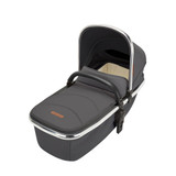 Ickle Bubba Eclipse 2-in-1 Pram - Graphite Grey/Black Handle