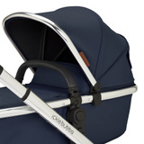 Ickle Bubba Eclipse 2-in-1 Pram - Midnight Blue/Black Handle