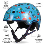 Micro Deluxe Medium Helmet - Dino