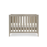Obaby Nika Mini Cot Bed - Grey Wash