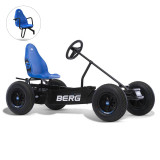BERG Classic Go-kart + FREE Passenger Seat - Pure Blue BFR