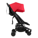 Mountain Buggy Nano Duo with Cocoon for Twins Bundle - Ruby