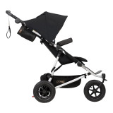 Mountain Buggy Duet V3 and Cocoon for Twins Bundle - Black