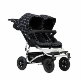 Mountain Buggy Duet V3 and Cocoon for Twins Bundle - Grid