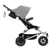 Mountain Buggy Duet V3 and Cocoon for Twins Bundle - Silver