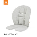 Stokke® Steps™ Cushion - Nordic Grey (Organic Cotton)