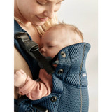Babybjorn Baby Carrier Harmony 3D Mesh - Navy Blue