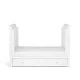 Ickle Bubba Snowdon 4 in 1 Mini Cot Bed - White