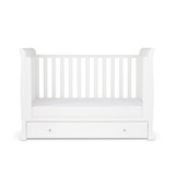 Ickle Bubba Snowdon 4 in 1 Mini Cot Bed - White