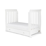 Ickle Bubba Snowdon 4 in 1 Mini Cot Bed - White