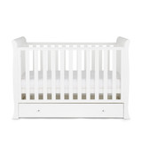 Ickle Bubba Snowdon 4 in 1 Mini Cot Bed - White