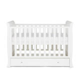 Ickle Bubba Snowdon 4 in 1 Mini Cot Bed - White
