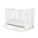 Ickle Bubba Snowdon 4 in 1 Mini Cot Bed - White