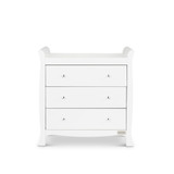 Ickle Bubba Snowdon Changing Unit / Chest - White