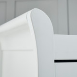 Ickle Bubba Snowdon Changing Unit / Chest - White