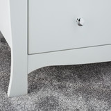 Ickle Bubba Snowdon Changing Unit / Chest - White